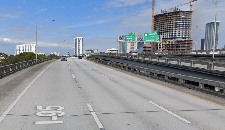 Miami Woman Killed Crossing I-95 North, Triggering Major Traffic Delays