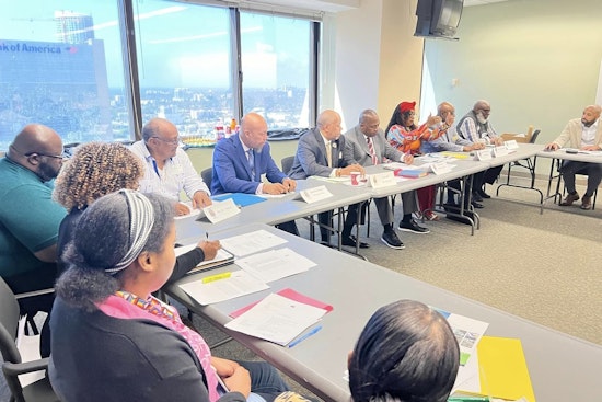 Miami's Black Affairs Advisory Board Elects New Officers to Forge Community Impact Through 2024