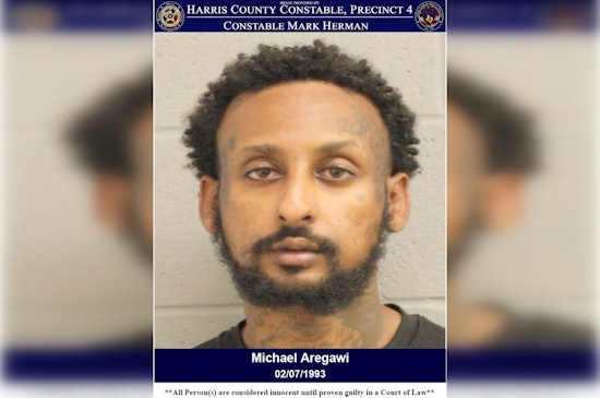 Michael Aregawi Faces Felony Evading Charge After Wild Vehicle Pursuit by Constable Herman's Deputies in Harris County