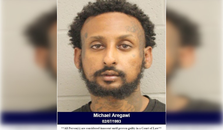 Michael Aregawi Faces Felony Evading Charge After Wild Vehicle Pursuit by Constable Herman's Deputies in Harris County
