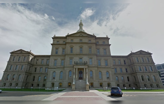 Michigan Capitol Dome's $3M Restoration Completed Ahead of Schedule in Lansing