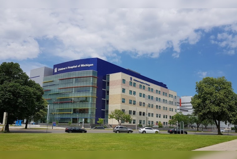 Michigan's Children's Hospital Plants Sea of Pinwheels for Child Abuse Awareness Month