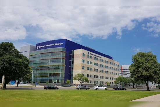 Michigan's Children's Hospital Plants Sea of Pinwheels for Child Abuse Awareness Month