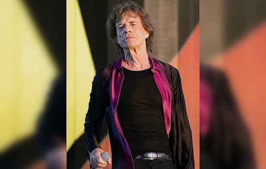 Mick Jagger Embraces Houston's Culture From Graffiti Park to Ballet Ahead of NRG Stadium Concert