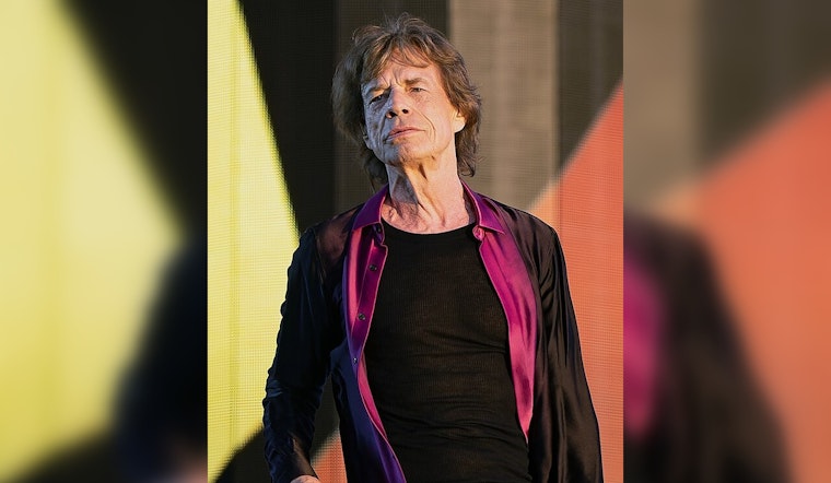 Mick Jagger Embraces Houston's Culture From Graffiti Park to Ballet Ahead of NRG Stadium Concert