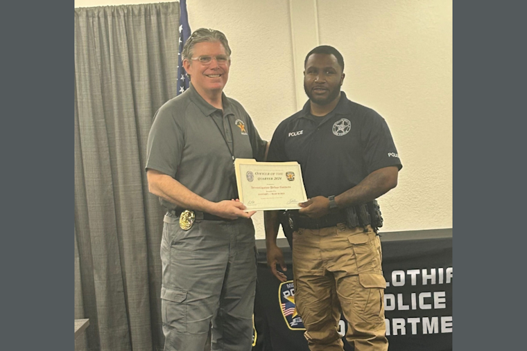 Midlothian Police Honor Standout Officer and Animal Shelter Attendant for Quarterly Accolades