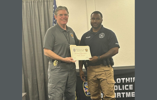 Midlothian Police Honor Standout Officer and Animal Shelter Attendant for Quarterly Accolades