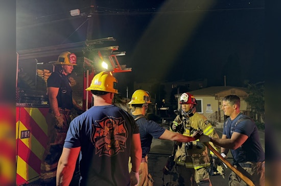 Midway City Family Safe as Firefighters Contain Blaze to Single Room, Avert Major Disaster