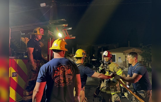 Midway City Family Safe as Firefighters Contain Blaze to Single Room, Avert Major Disaster