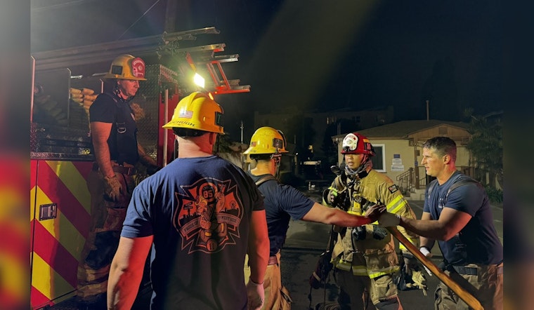 Midway City Family Safe as Firefighters Contain Blaze to Single Room, Avert Major Disaster