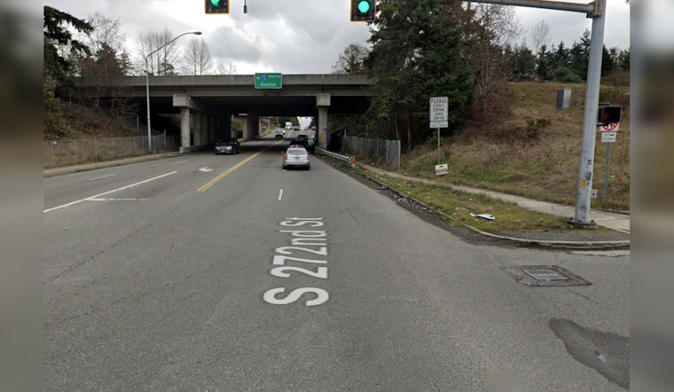 Military Vehicle Rollover on I-5 Causes Major Delays in Federal Way, No Serious Injuries Reported