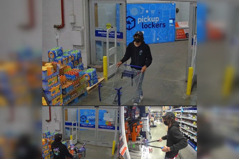 Millington Police Search for Suspected Chainsaw Thief After Brazen Lowe's Heist