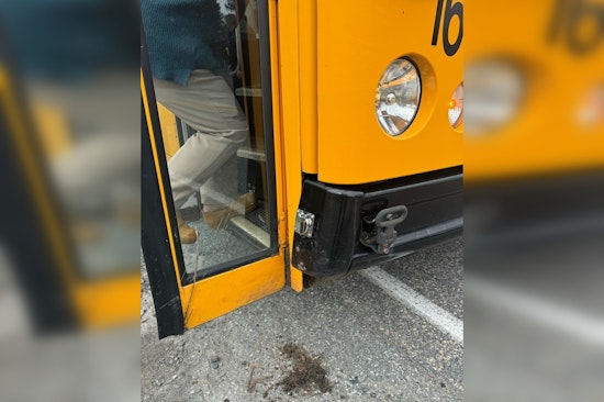 Millis School Bus Driver Accused of Assault and Traffic Violations After Crash with Students Onboard