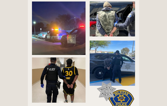 Milpitas Police Detain Eight in Operation Targeting Retail Theft at Great Mall