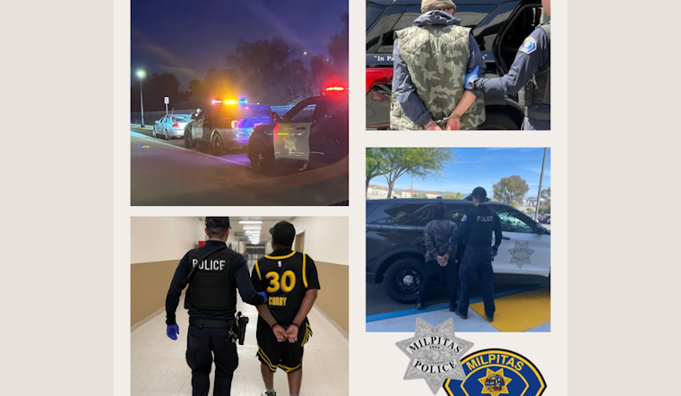 Milpitas Police Detain Eight in Operation Targeting Retail Theft at Great Mall