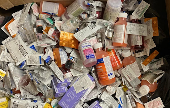Milpitas Police Team Up with DEA for 26th National Prescription Drug Take-Back Day