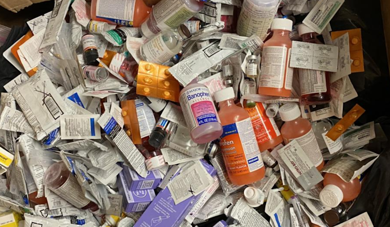 Milpitas Police Team Up with DEA for 26th National Prescription Drug Take-Back Day