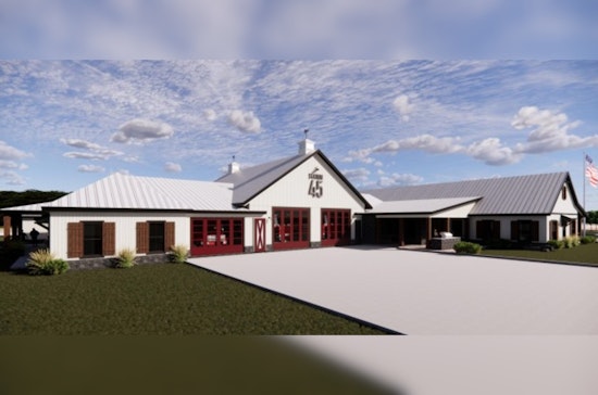 Milton Design Review Board to Assess New 11,000-Sq-Ft Fire Station 45 Plans, Variances for Residential Structures