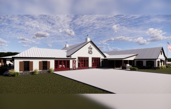 Milton Design Review Board to Assess New 11,000-Sq-Ft Fire Station 45 Plans, Variances for Residential Structures