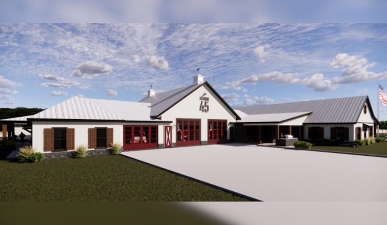 Milton Design Review Board to Assess New 11,000-Sq-Ft Fire Station 45 Plans, Variances for Residential Structures