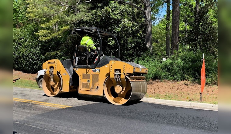Milton Embarks on Major Street Paving Projects for a Smoother Commute