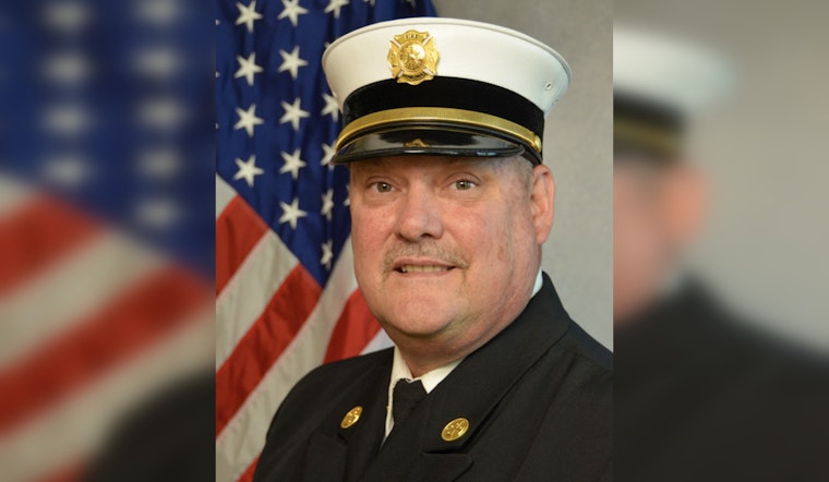 Milton Fire Rescue Promotes Veteran Firefighter Richard Bushman to Deputy Chief