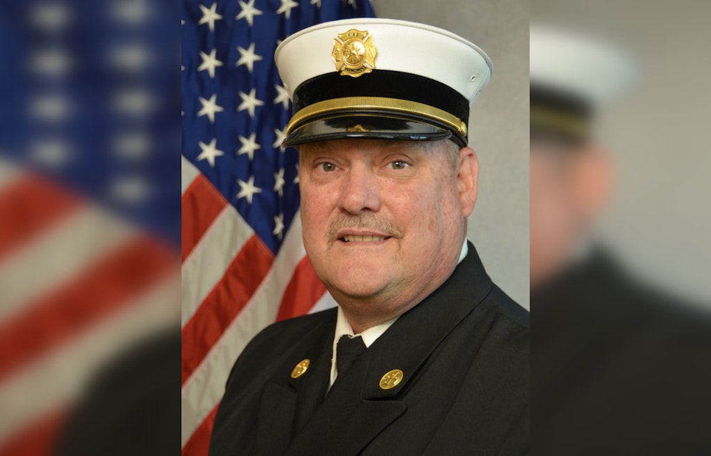 Milton Fire Rescue Promotes Veteran Firefighter Richard Bushman to Deputy Chief