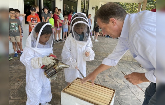 Milton Transforms Earth Day Into Week-Long Eco Celebration with Junior Ranger Program and Beekeeping Classes