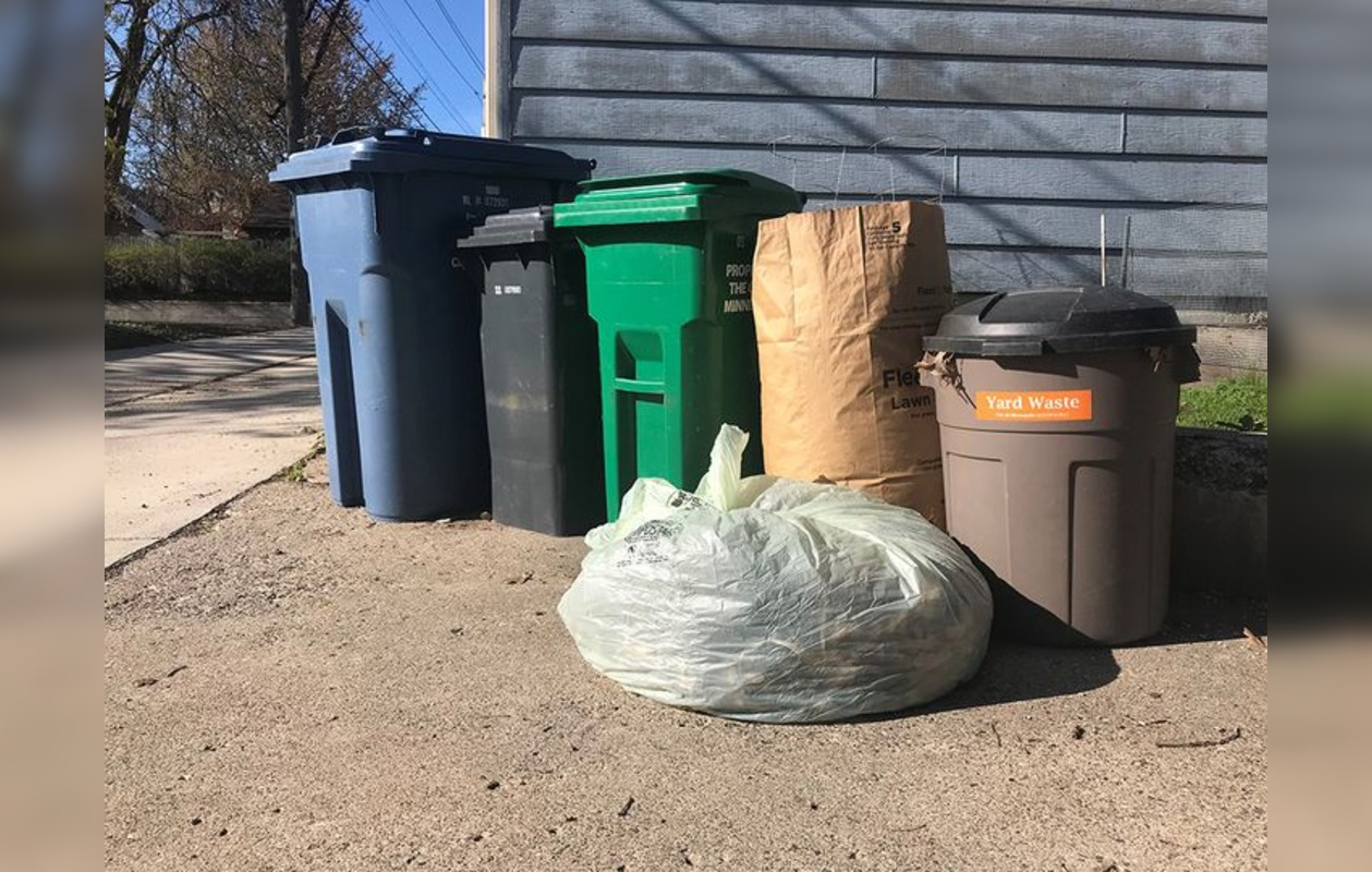 Minneapolis Announces Spring Yard Waste Pickup, Residents Urged to
