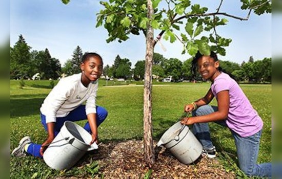 Minneapolis Commemorates Arbor Day with Festive Tree Planting and Live Music at McRae Park