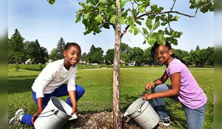 Minneapolis Commemorates Arbor Day with Festive Tree Planting and Live Music at McRae Park