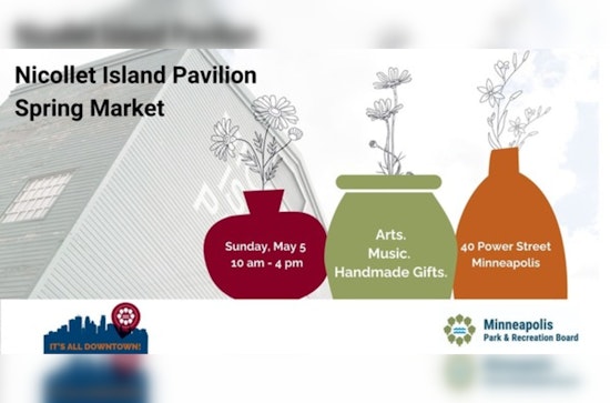 Minneapolis Embraces Spring with Mother's Day-Themed Nicollet Island Market
