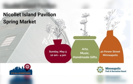 Minneapolis Embraces Spring with Mother's Day-Themed Nicollet Island Market