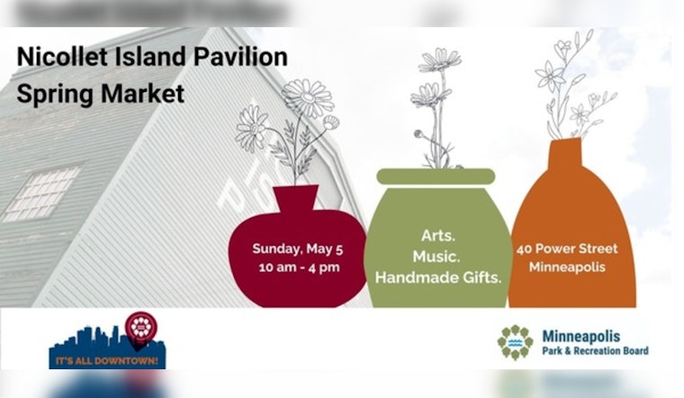 Minneapolis Embraces Spring with Mother's Day-Themed Nicollet Island Market