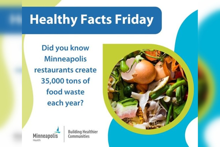 Minneapolis Health Department Urges Restaurants to Cut 35,000 Tons in Food Waste