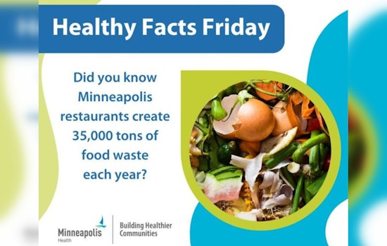Minneapolis Health Department Urges Restaurants to Cut 35,000 Tons in Food Waste