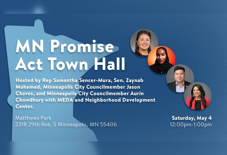 Minneapolis Leaders to Host Town Hall on MN Promise Act Aimed at Boosting Struggling Businesses