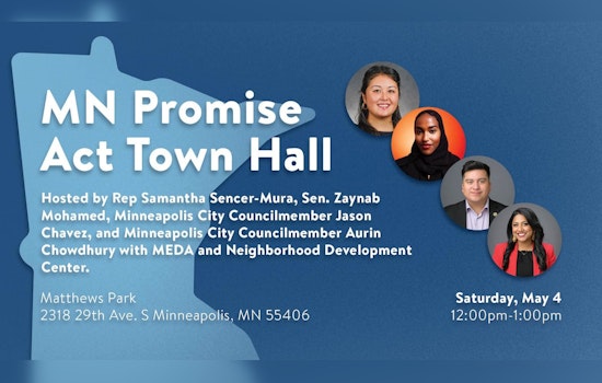 Minneapolis Leaders to Host Town Hall on MN Promise Act Aimed at Boosting Struggling Businesses