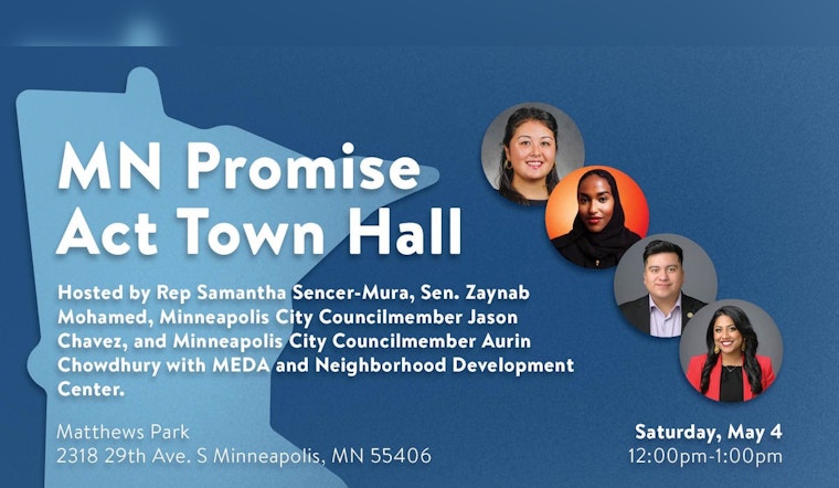 Minneapolis Leaders to Host Town Hall on MN Promise Act Aimed at Boosting Struggling Businesses