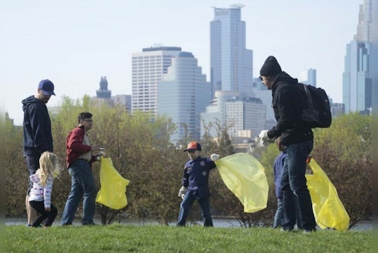 Minneapolis Mobilizes for 30th Annual Earth Day Clean-Up and 5K Bee Run/Walk