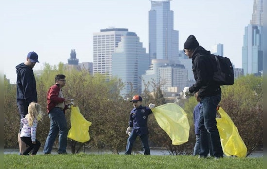 Minneapolis Mobilizes for 30th Annual Earth Day Clean-Up and 5K Bee Run/Walk