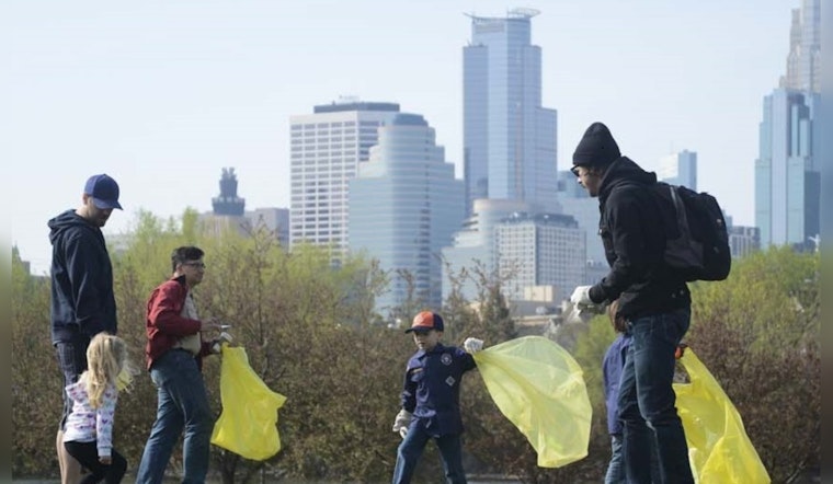 Minneapolis Mobilizes for 30th Annual Earth Day Clean-Up and 5K Bee Run/Walk