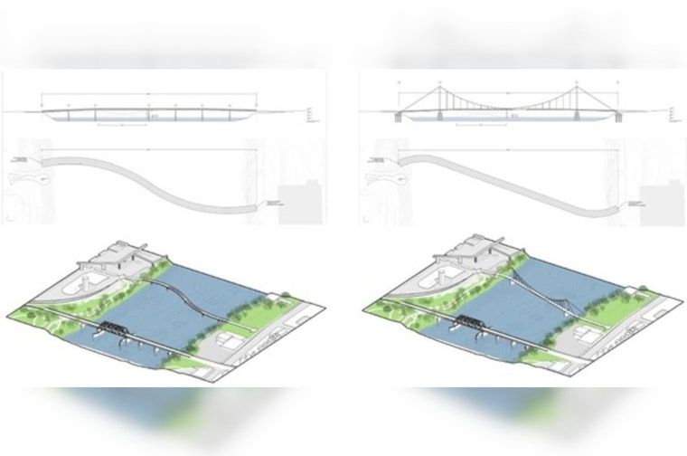 Minneapolis Park and Recreation Board Seeks Final Public Input on Mississippi River Bridge Design by April 8