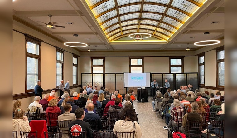 Minneapolis Police Celebrate Officers' Lifesaving Act, Engage with Public at Community Strategy Meeting
