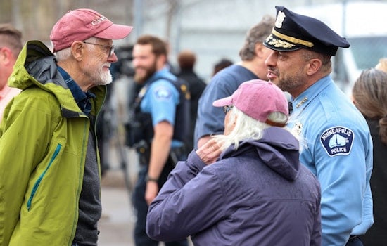 Minneapolis Police Host Second Annual Chief's BBQ to Strengthen Community Ties