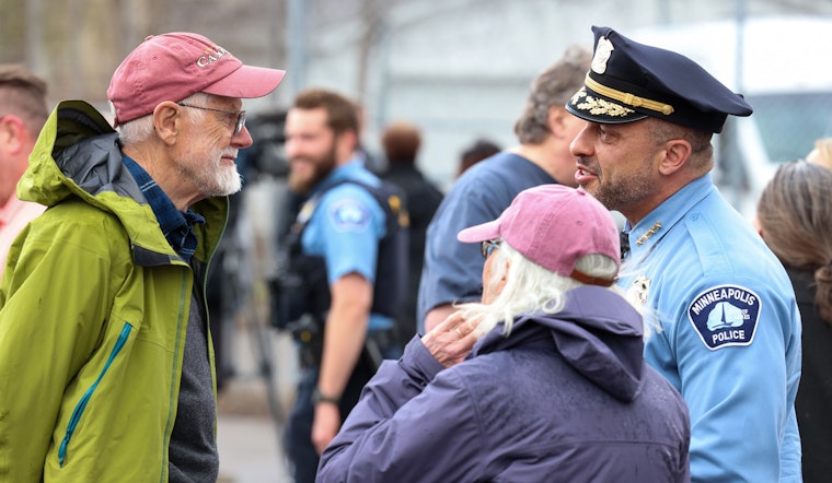 Minneapolis Police Host Second Annual Chief's BBQ to Strengthen Community Ties