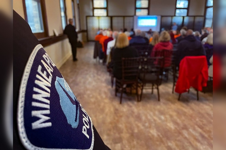 Minneapolis Police Open Doors to Community, Honor Officers for Life-saving Courage at Stone Arch Bridge