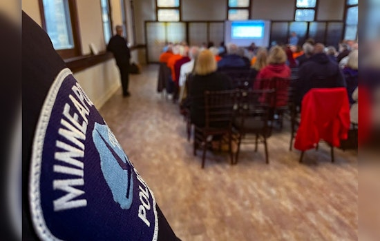 Minneapolis Police Open Doors to Community, Honor Officers for Life-saving Courage at Stone Arch Bridge