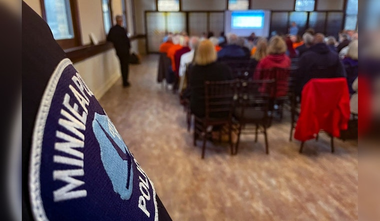 Minneapolis Police Open Doors to Community, Honor Officers for Life-saving Courage at Stone Arch Bridge