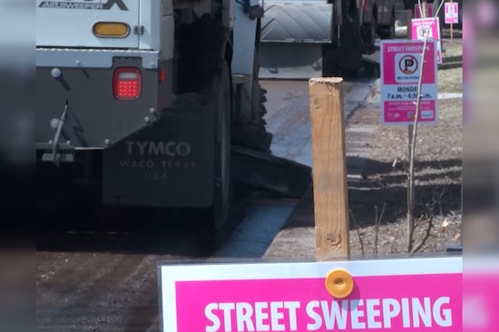 Minneapolis Public Works Announces Seasonal Street Sweep to Begin April 16, Parking Restrictions in Effect